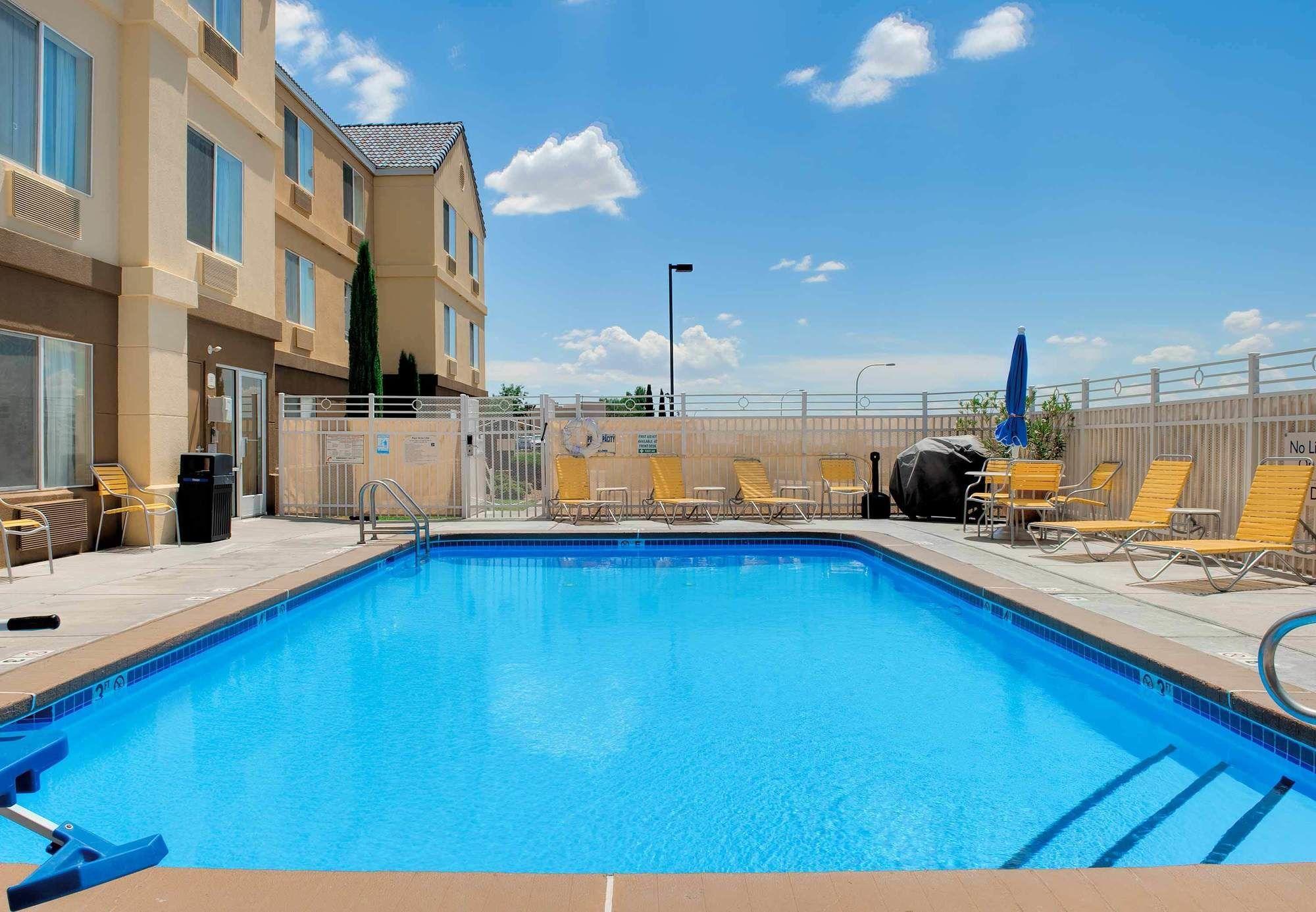 Fairfield Inn By Marriott Las Cruces Exterior photo