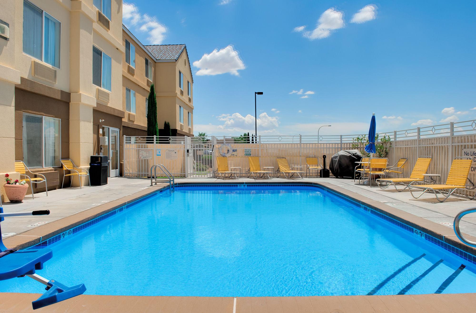 Fairfield Inn By Marriott Las Cruces Exterior photo