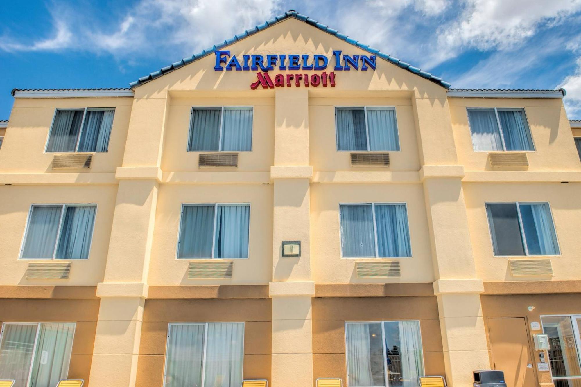 Fairfield Inn By Marriott Las Cruces Exterior photo