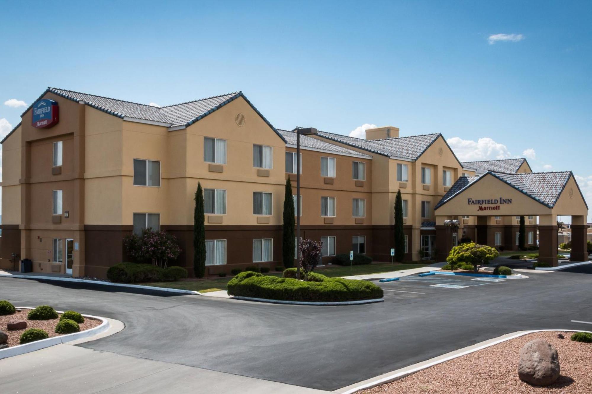 Fairfield Inn By Marriott Las Cruces Exterior photo