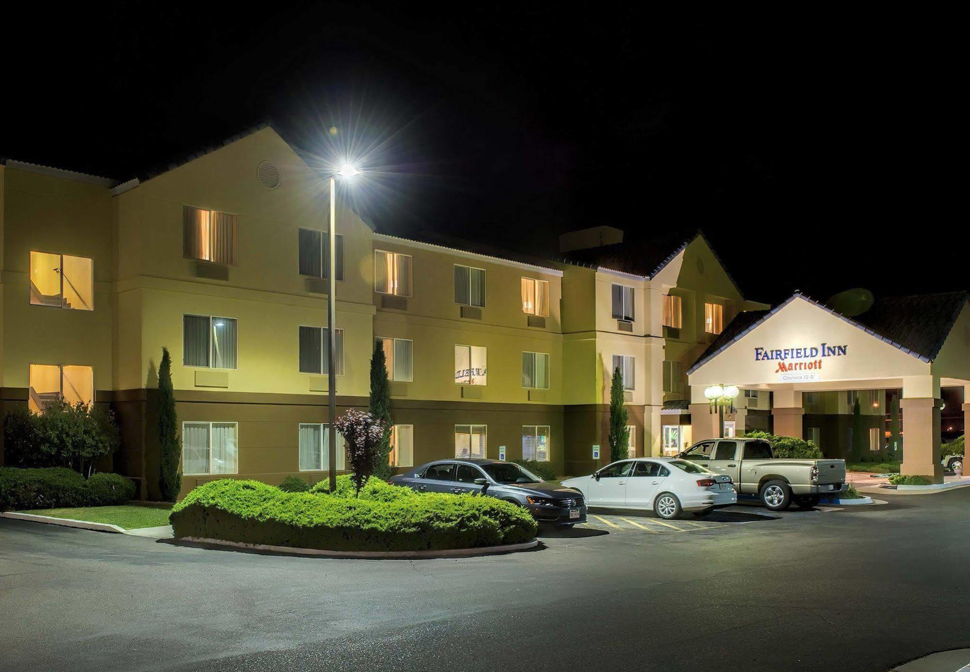 Fairfield Inn By Marriott Las Cruces Exterior photo