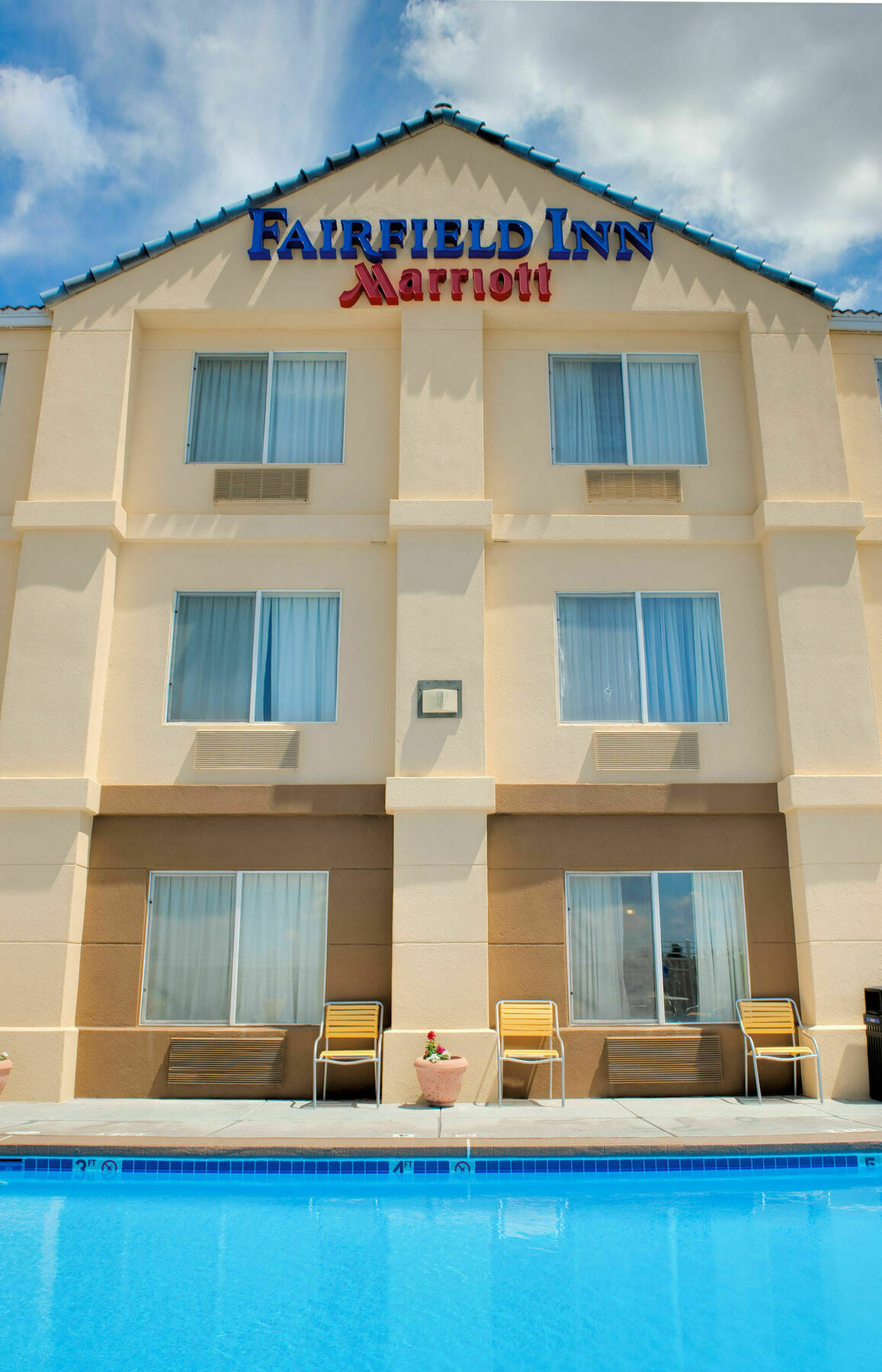 Fairfield Inn By Marriott Las Cruces Exterior photo